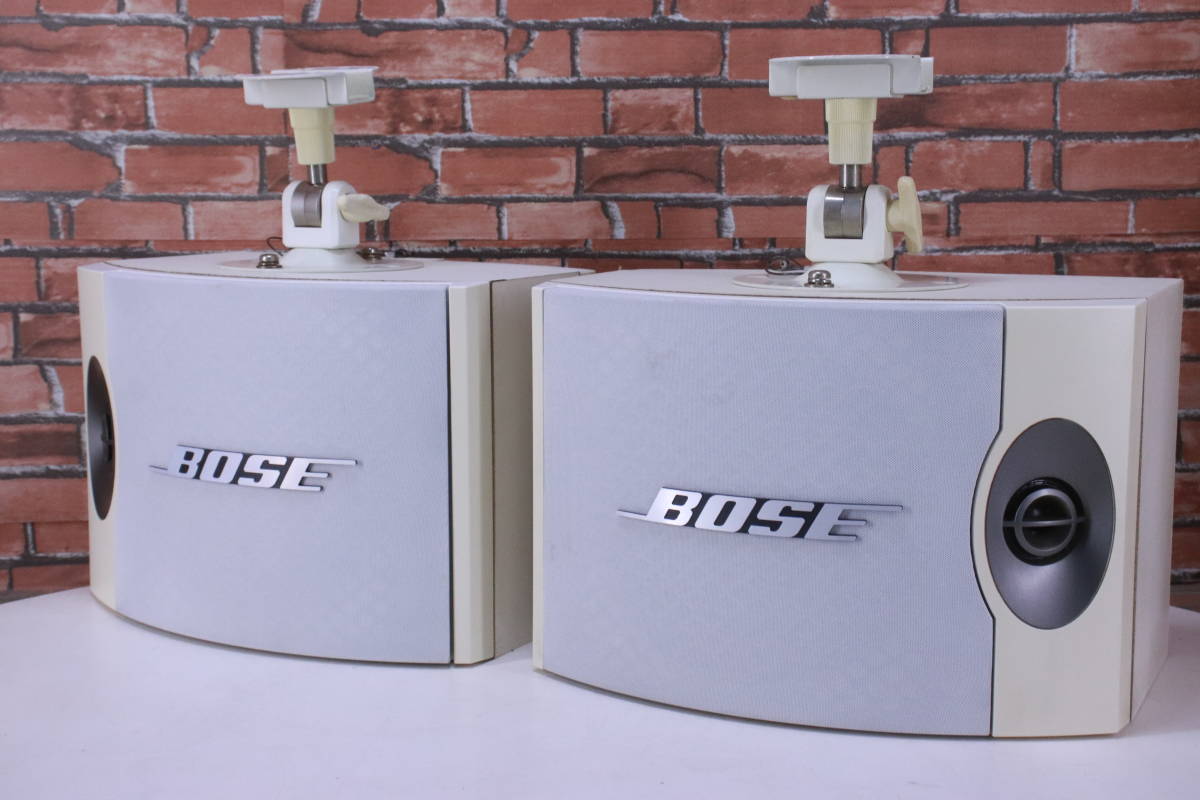 BOSE 301V スピーカー ペア Bose ボーズ SPEAKER SER 吊り下げ 2個 