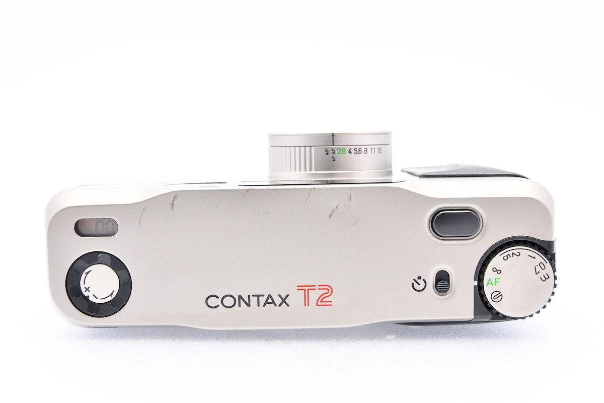 CONTAX T2 チタンシルバー / Carl Zeiss Sonnar 38mm F2.8 T