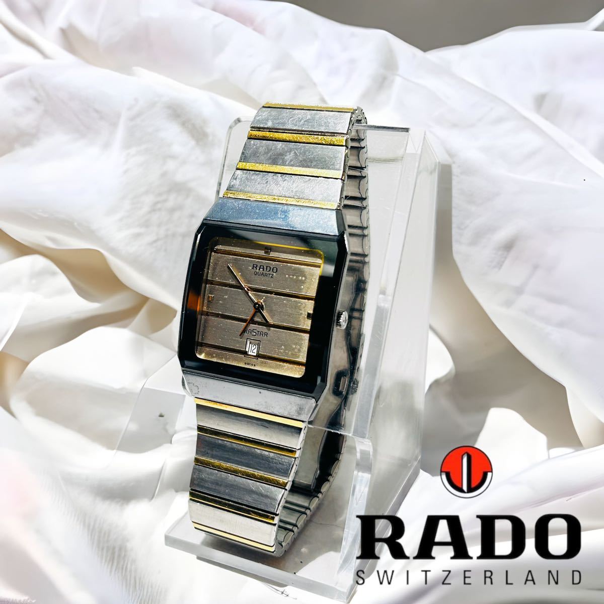 ロレックス尾錠 純正 金 GP 本物 未使用16mm ROLEX GOLD BUCKLE 【公式