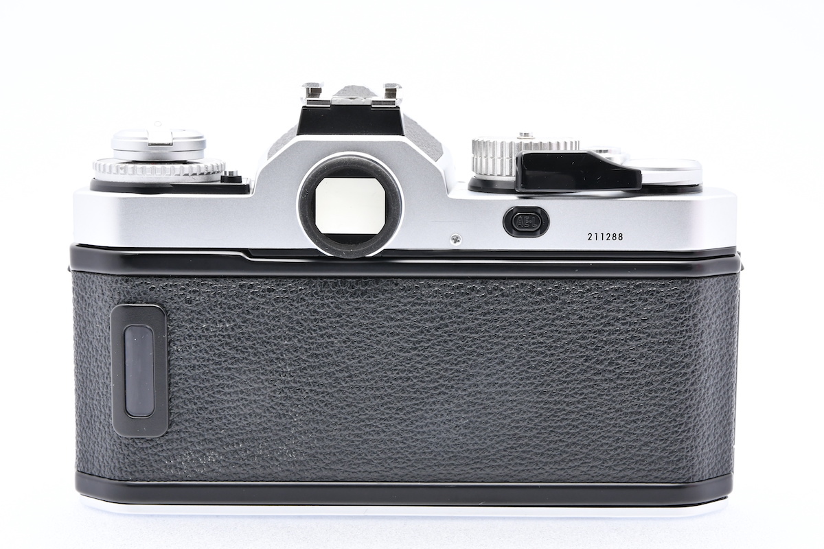 Nikon FM3A シルバー + AI-S NIKKOR 45mm F2.8P ニコン MF一眼レフ