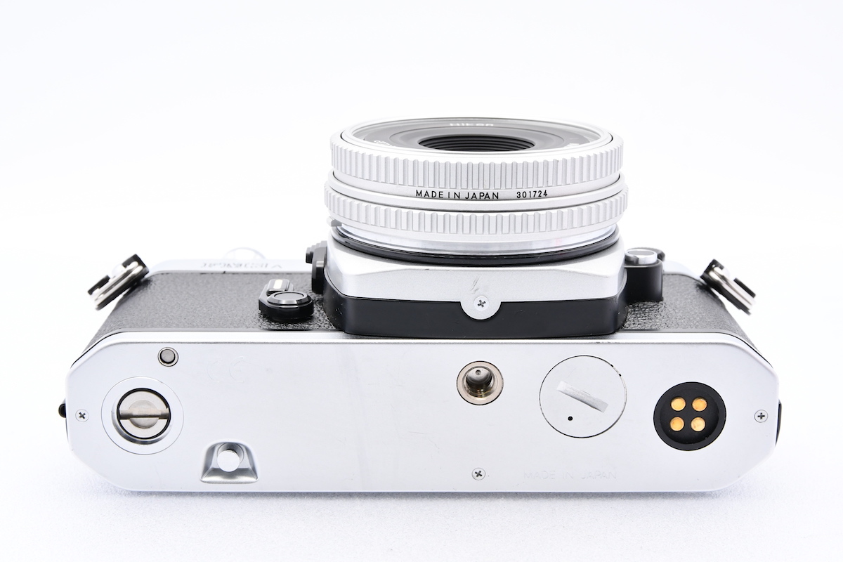 Nikon FM3A シルバー + AI-S NIKKOR 45mm F2.8P ニコン MF一眼レフ