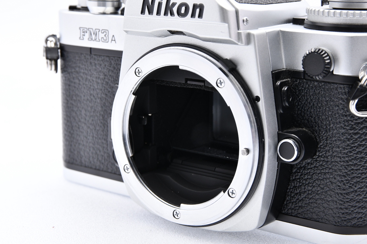 Nikon FM3A シルバー + AI-S NIKKOR 45mm F2.8P ニコン MF一眼レフ