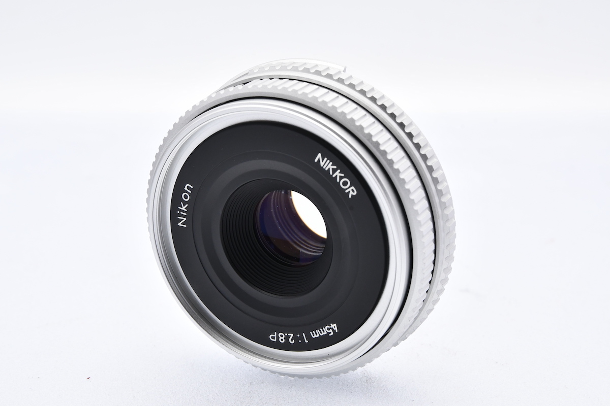 Nikon FM3A シルバー + AI-S NIKKOR 45mm F2.8P ニコン MF一眼レフ