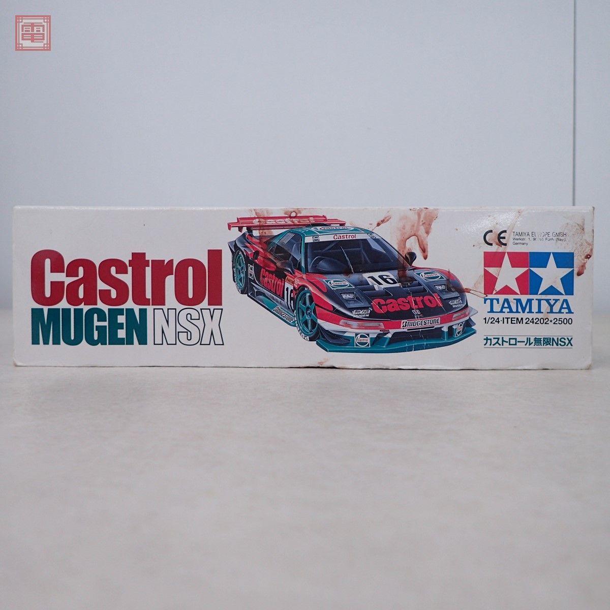 未組立 タミヤ 1/24 カストロール無限 NSX ITEM24202 TAMIYA Castrol 