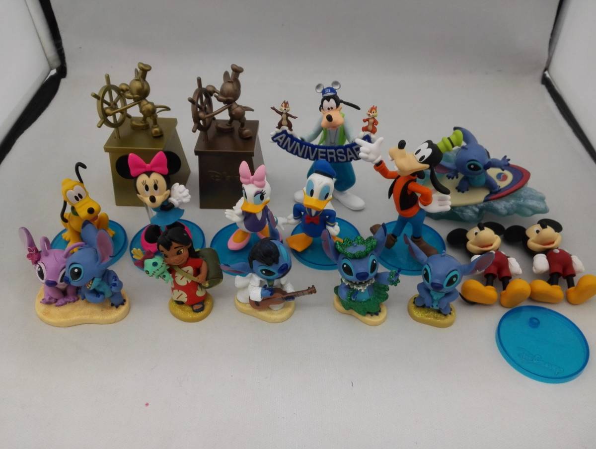 ディズニーキャラクターズ ワールドコレクタブルフィギュア まとめ売り