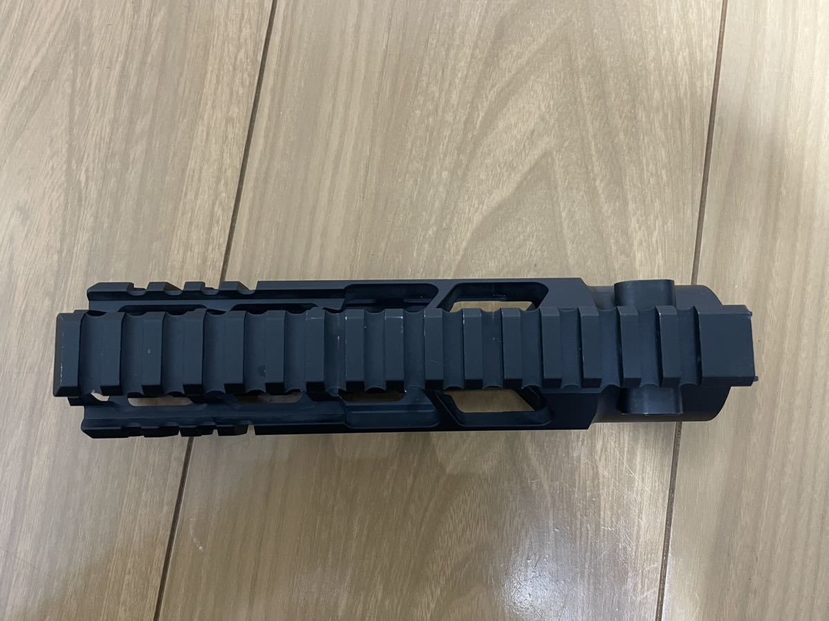 BOOTLEG ハンドガード ブラック　ptw トレポン BOOTLEG ハンドガード ブラック ptw トレポン IRON AIRSOFT BOOTLEG