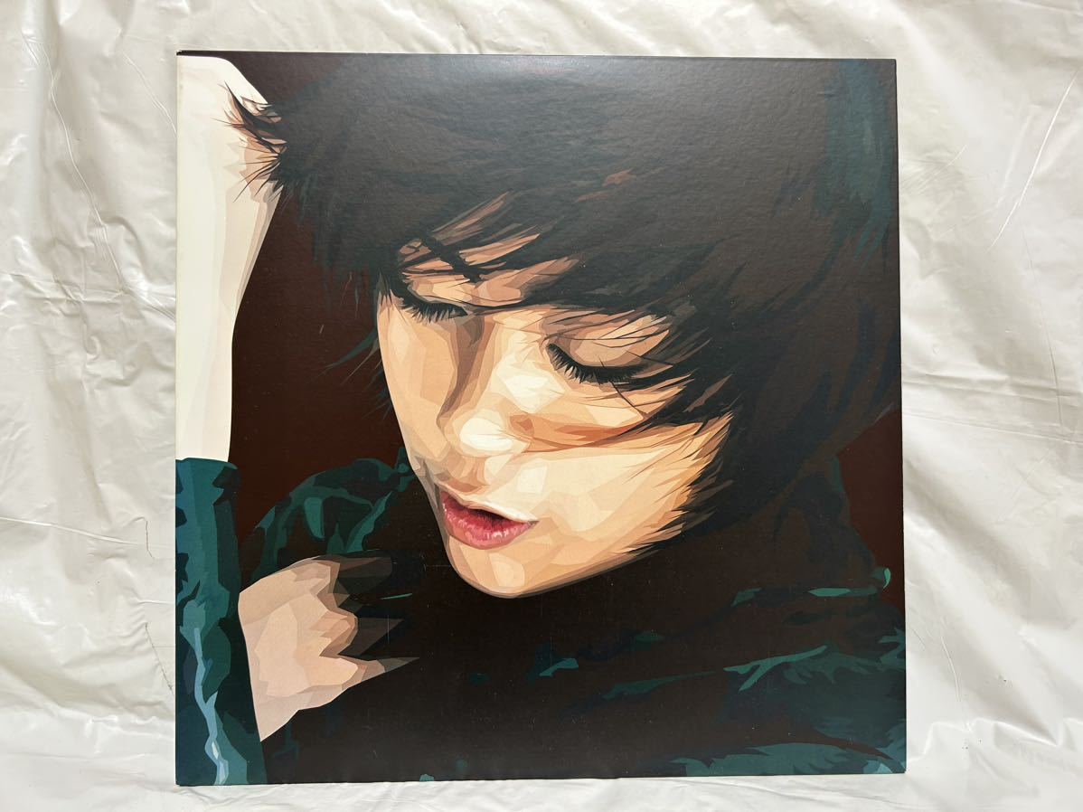 ○D307○LP レコード 宇多田ヒカル Utada Hikaru DISTANCE ⁄ 宇多田