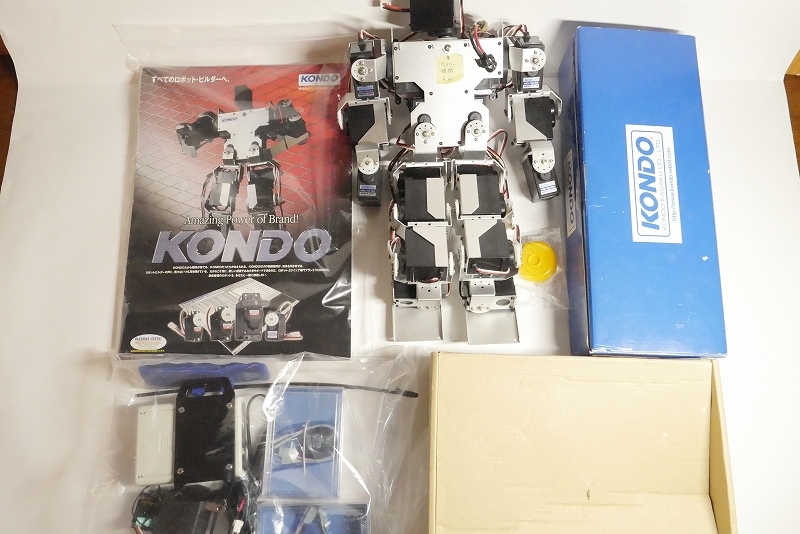 ☆1円〜☆ KONDO 近藤科学 KHR-3HV Ver.2 RC 二足歩行ロボット