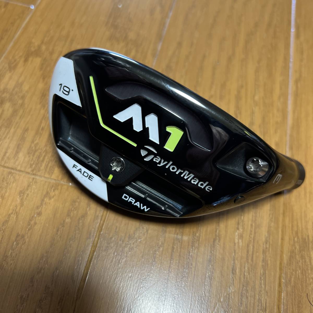 テーラーメイドM1レスキュー　3番19°