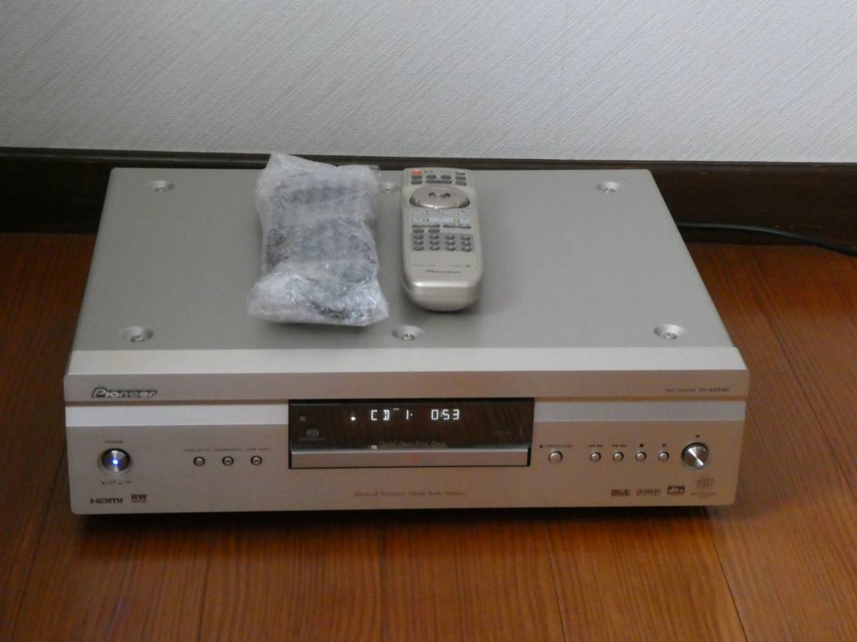 DV-AX5AVi DVDプレーヤー Pioneer パイオニア DVDオーディオ／ビデオ