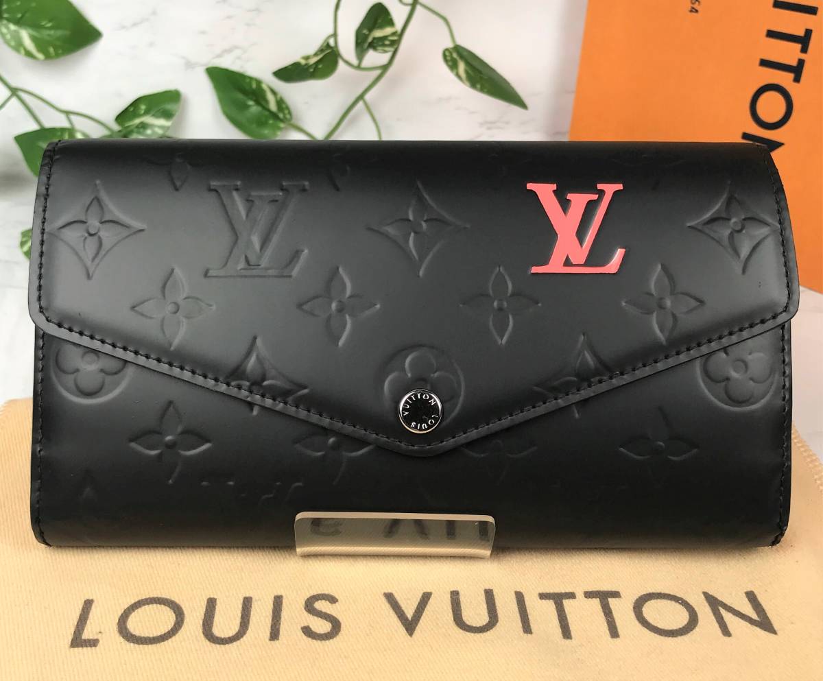 LOUIS VUITTON ルイヴィトン 長財布 モノグラム ポルトフォイユ サラ 