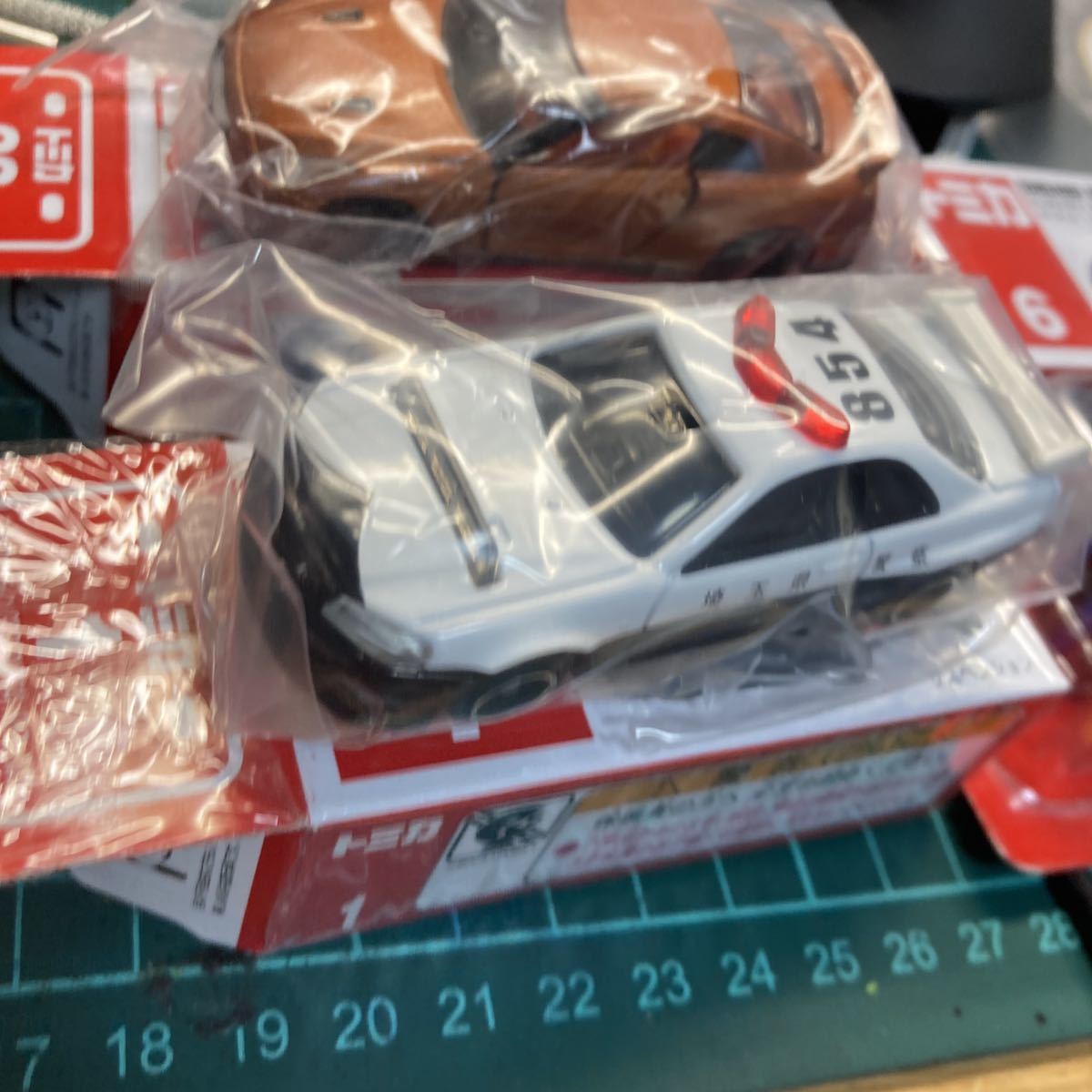 トミカ 赤箱 4台セット BRZ スバル R35 GTR 日産 スカイライン R34 
