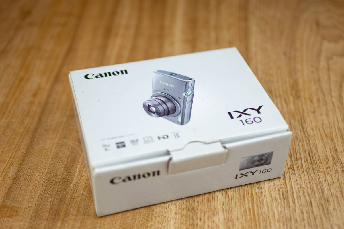 Canon IXY 160 SL | RELIABYTICS.COM