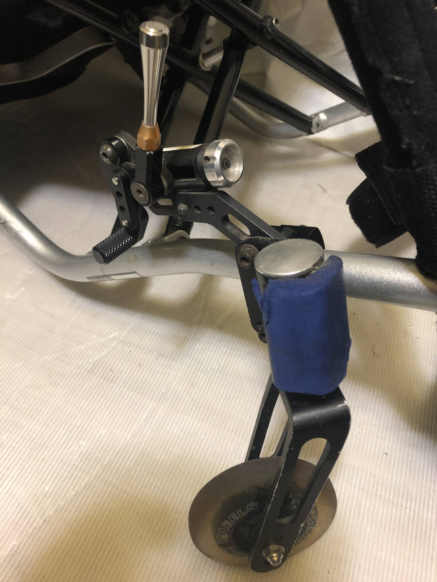 OX エンジニアリング 自走式 車椅子 MX ホイール 折りたたみ オー