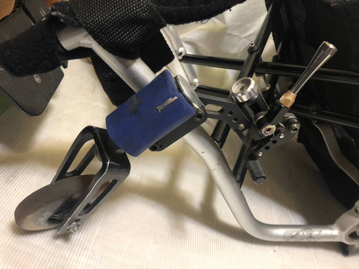 OX エンジニアリング 自走式 車椅子 MX ホイール 折りたたみ オー