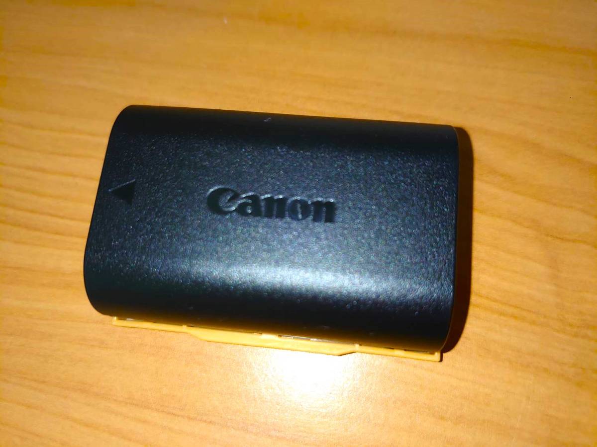 CANON 純正バッテリー LP-E6