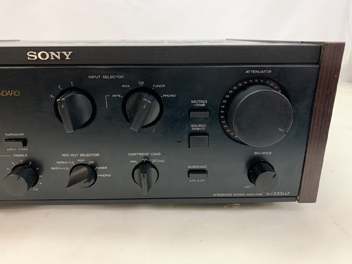 SONY ソニー TA-F333ESX プリメインアンプ 動作品 公式通販 プリメイン