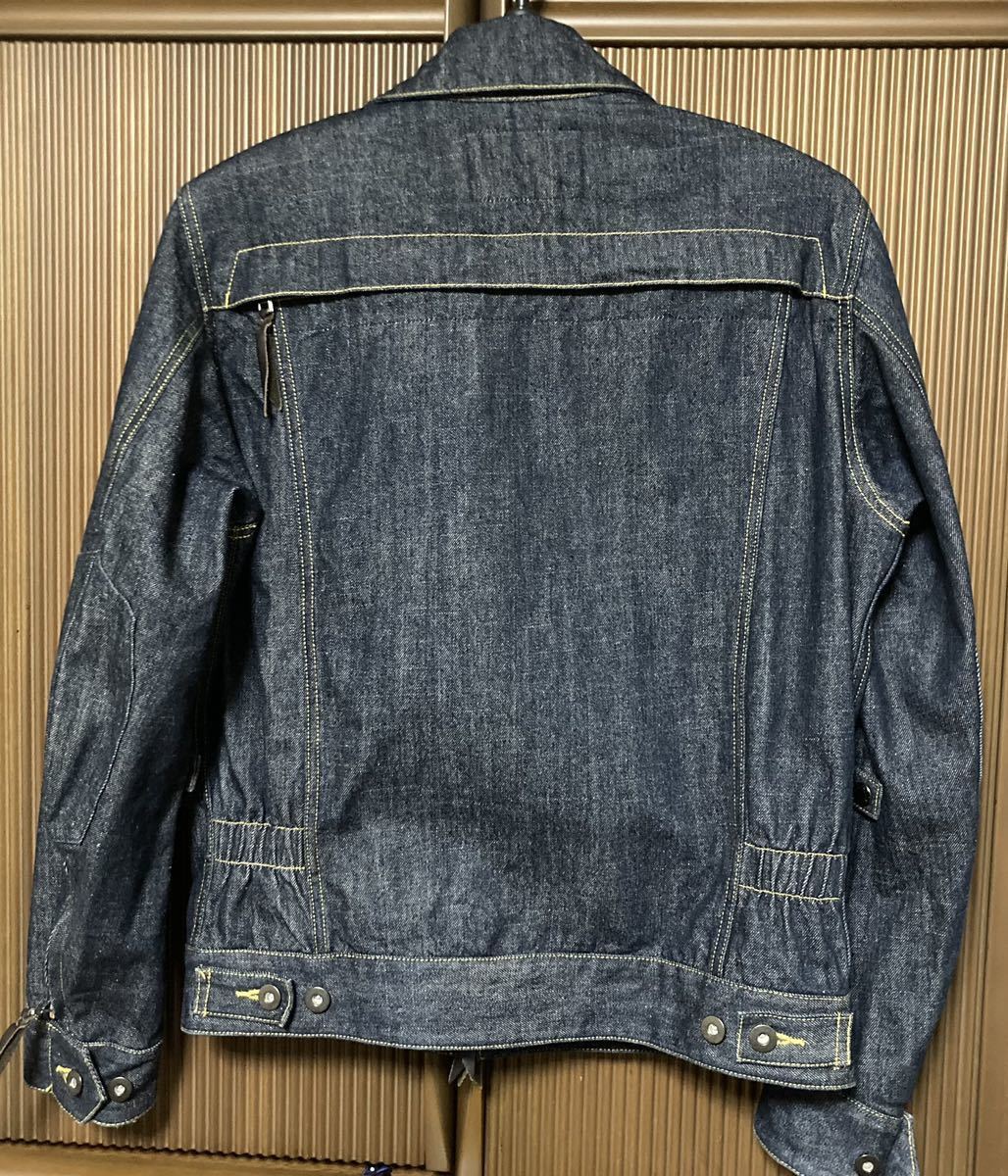 Max Fritz マックスフリッツ エアーインテークデニムジャケット 48(L