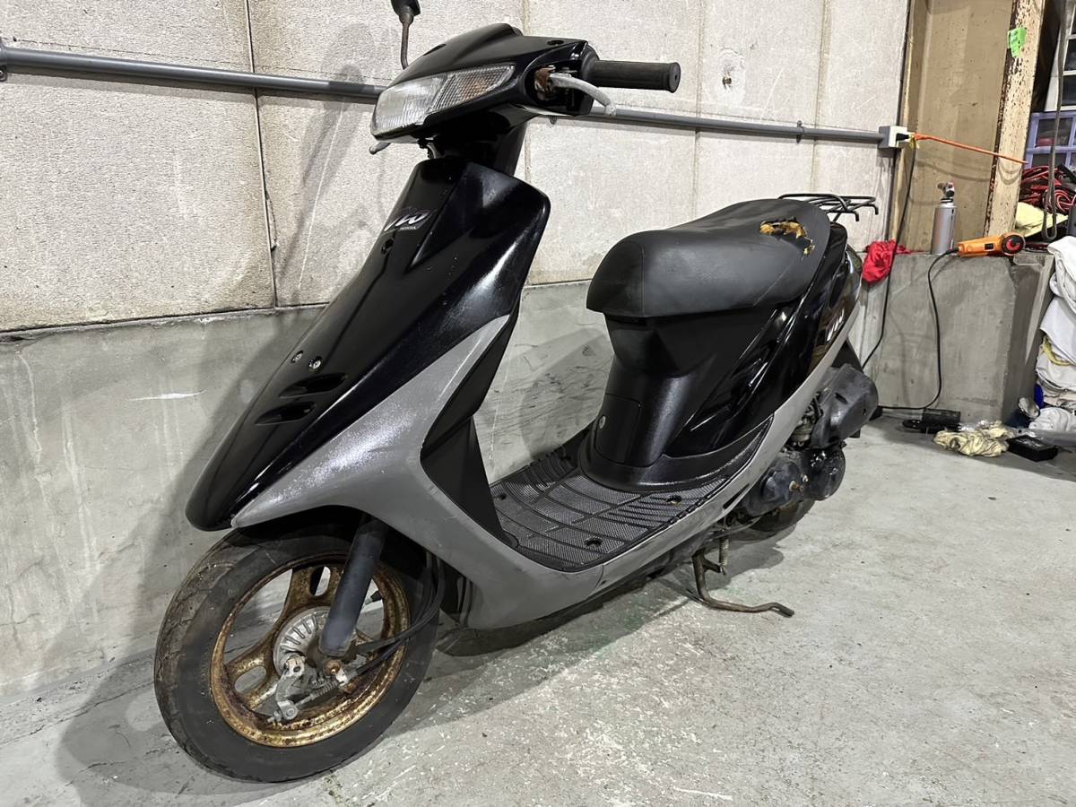 ホンダ/ スーパーDio/ 9532km / AF27-2396*** / 売り切り1円スタート
