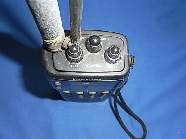 MARUHAMA RT619DX 電源が入りFM放送一局み受信確認出来ました 【公式通販】
