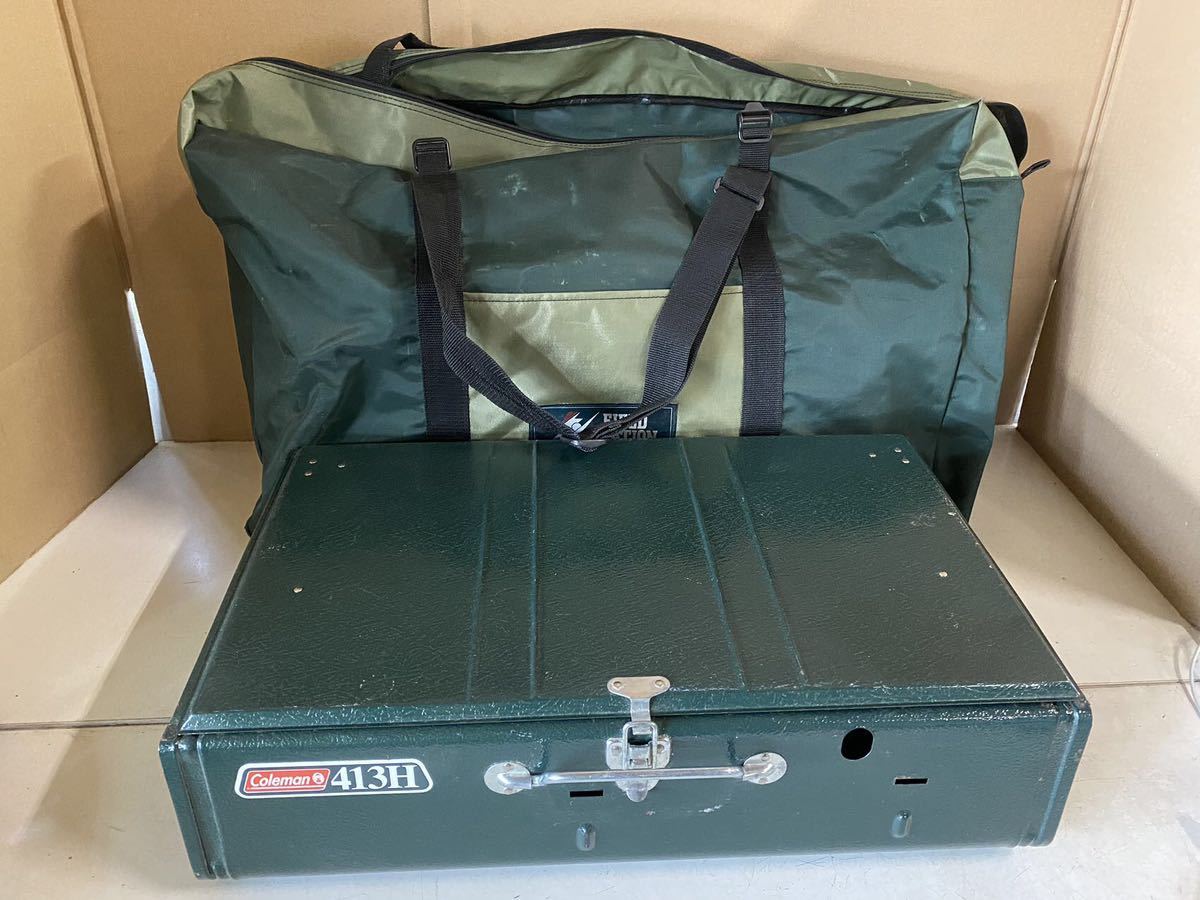 Coleman コールマン413H ツーバーナー コールマン413ツーバーナーに