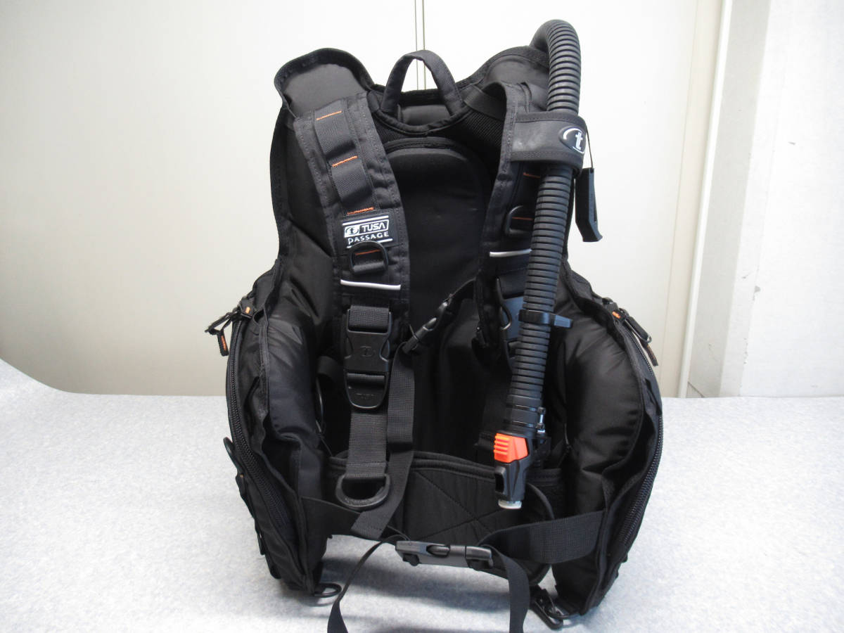 TUSA ツサ passage Lサイズ BCジャケット ダイビング用品 管理5M0214L 
