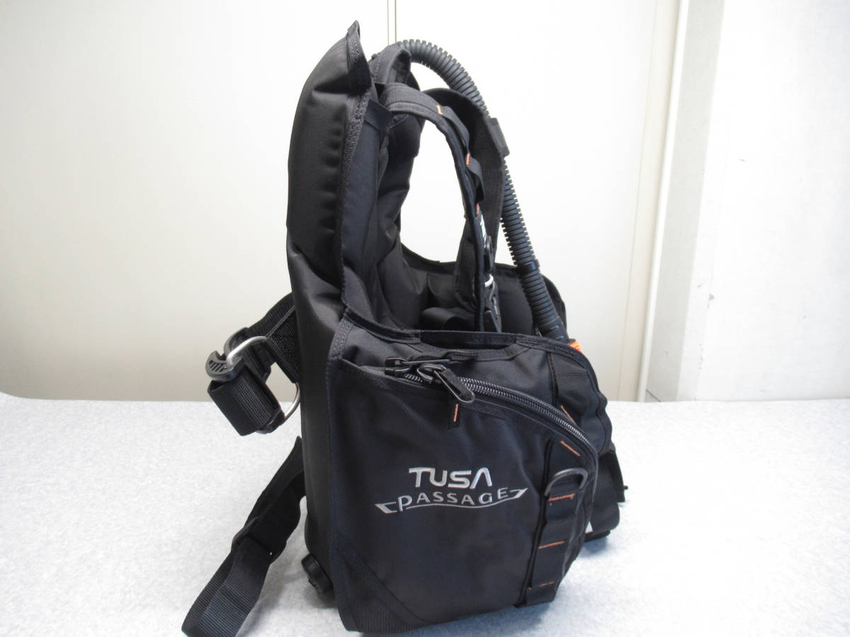 TUSA ツサ passage Lサイズ BCジャケット ダイビング用品 管理5M0214L 