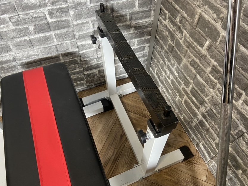 iROTEC アイロテック ベンチプレスセット セーフティラック付き