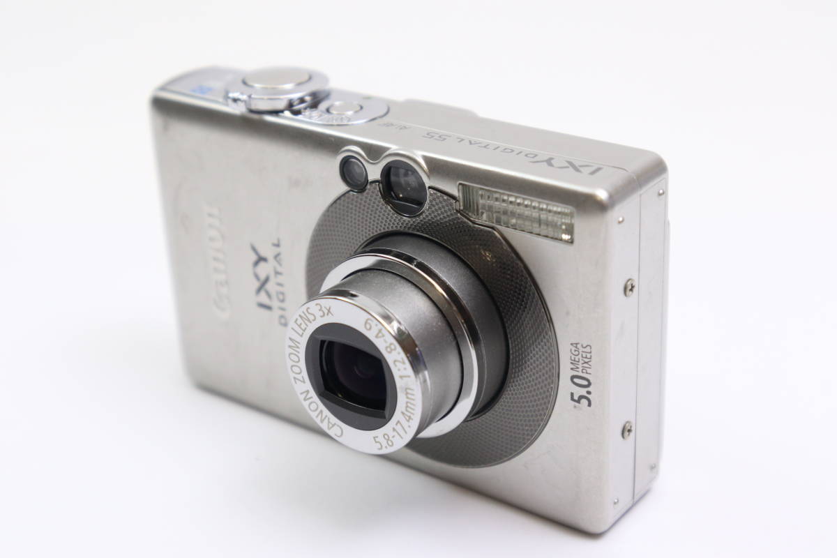 IXY DIGITAL 0 Canon キヤノン □ コンパクトデジタルカメラ ほぼ新品