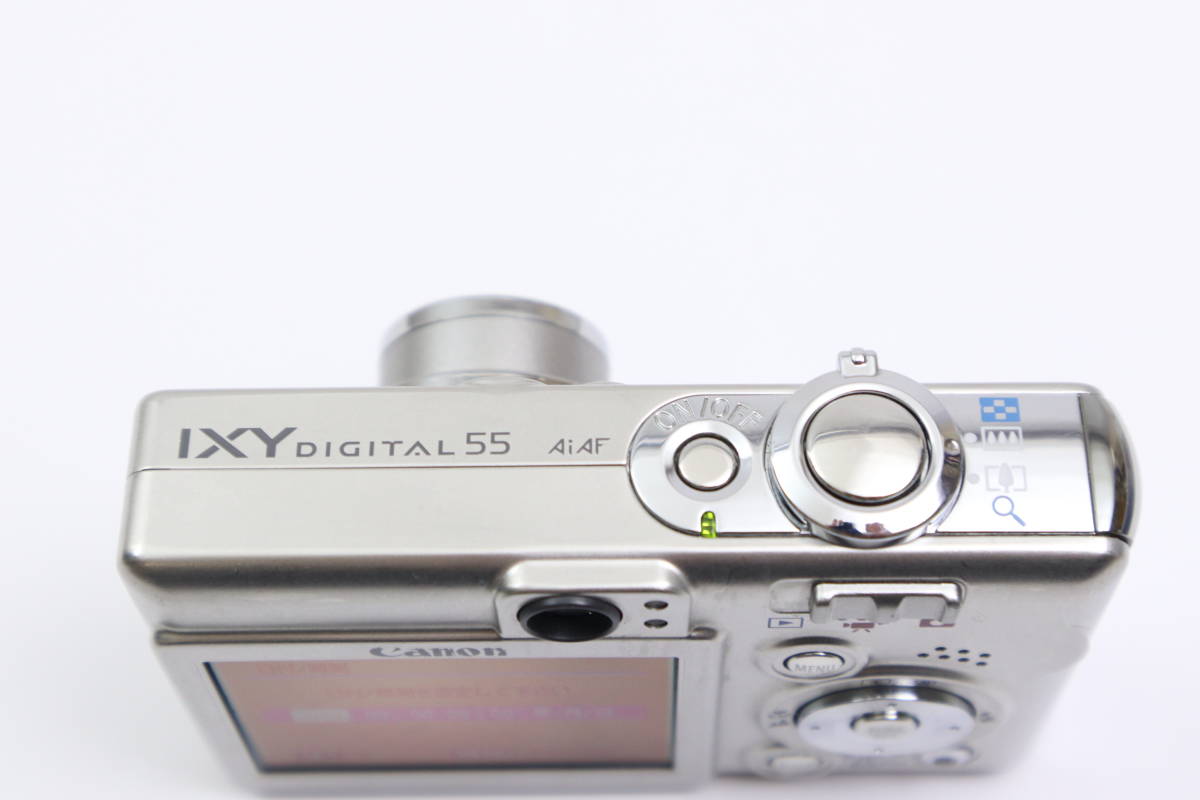 IXY DIGITAL 0 Canon キヤノン □ コンパクトデジタルカメラ ほぼ新品