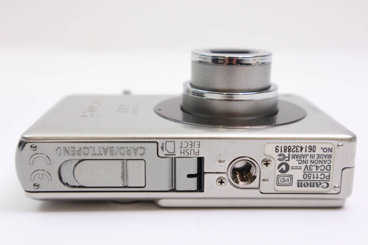 IXY DIGITAL 0 Canon キヤノン □ コンパクトデジタルカメラ ほぼ新品