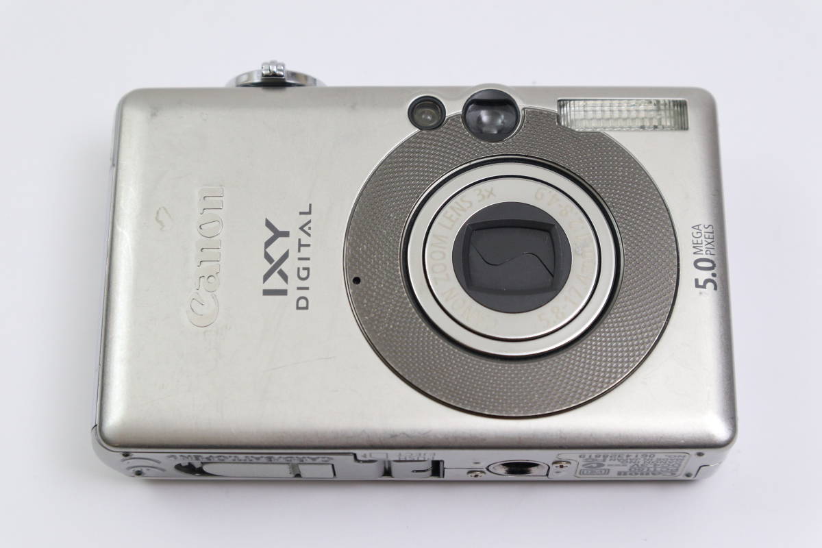 IXY DIGITAL 0 Canon キヤノン □ コンパクトデジタルカメラ ほぼ新品