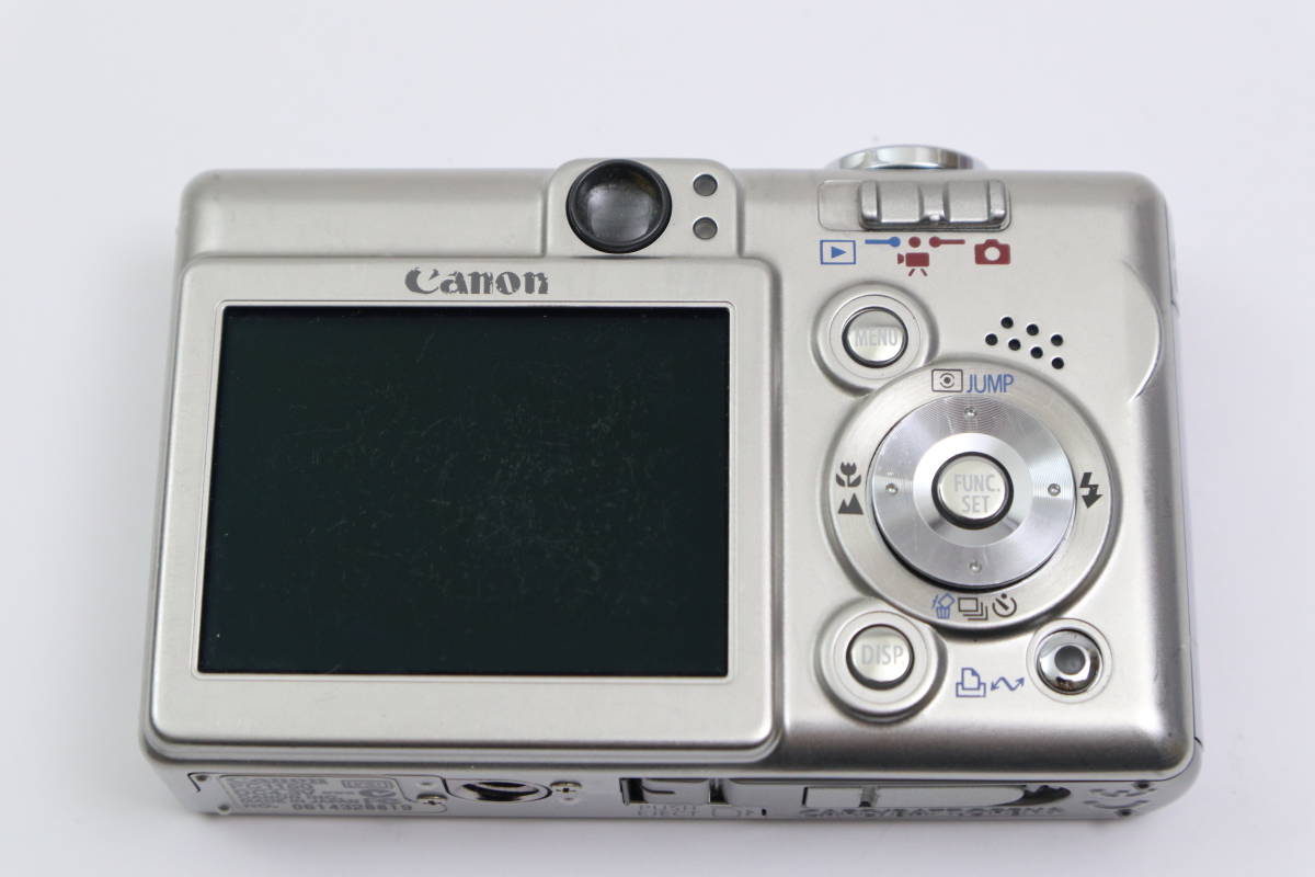 IXY DIGITAL 0 Canon キヤノン □ コンパクトデジタルカメラ ほぼ新品