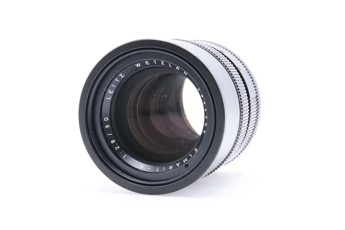 LEICA ELMARIT R 90mm F2.8 ライカ エルマリート R キャップ リング