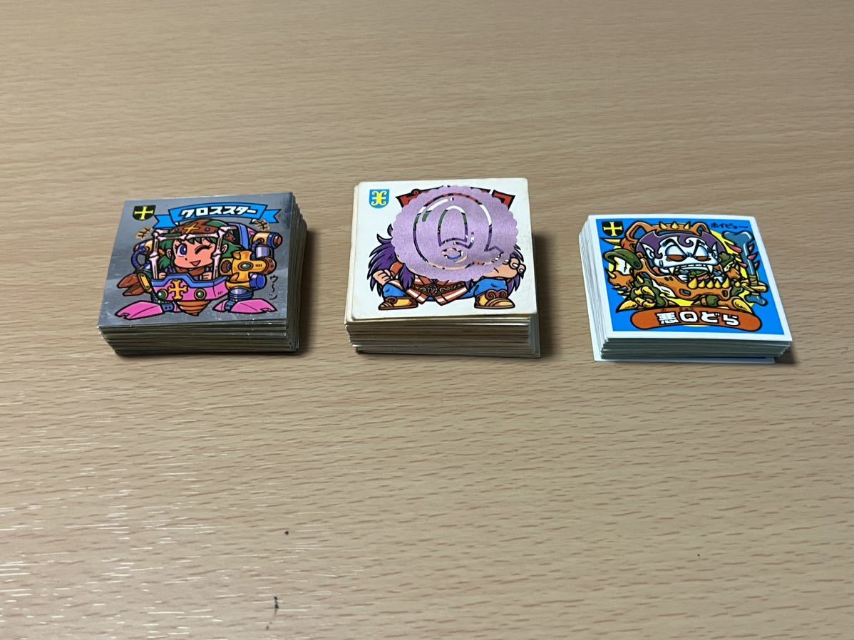 19弾 コンプ 旧ビックリマン シール すくみ チョコ版
