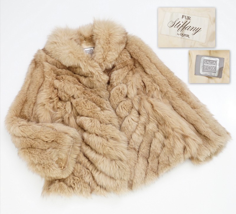 GM8568▽サガフォックス/SAGA FOX/銀サガ*FUR Stiffany by OSFUR