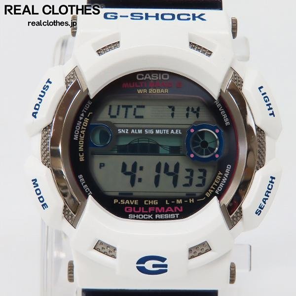 ジャンク】G-SHOCK/Gショック FROGMAN 2000年特別仕様モデル 赤蛙 DW