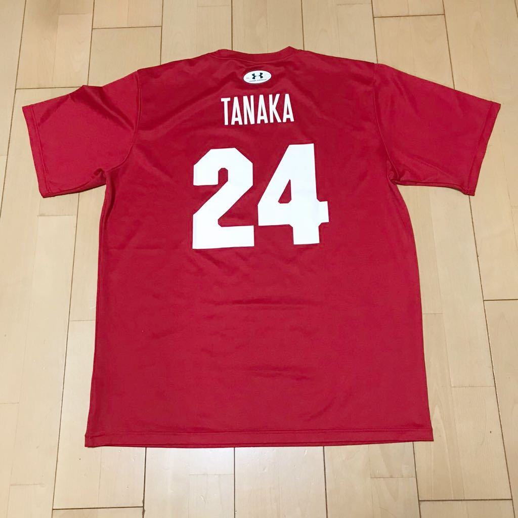 大得価 バスケットボール 日本代表 アカツキジャパン アンダーアーマー 田中大貴 Tシャツ AKATSUKI JAPAN FIVE アカツキファイブ アルバルク東京(Tシャツ)｜売買されたオークション情報、yahooの商品情報 Tシャツ
