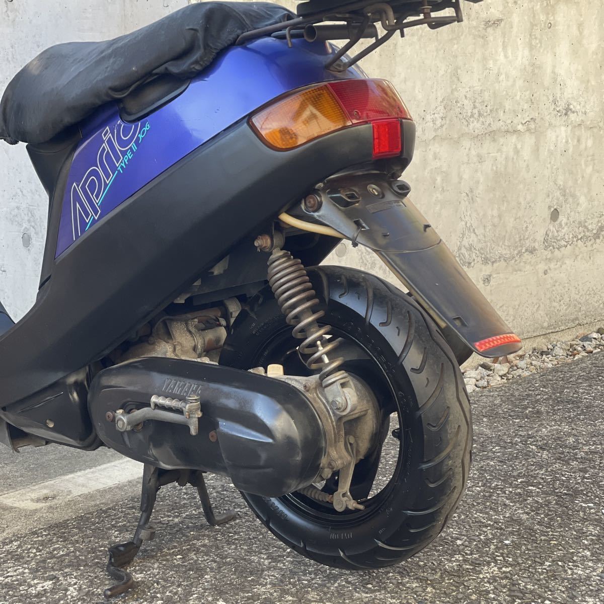 アプリオタイプ2オートバイバイク横浜市から