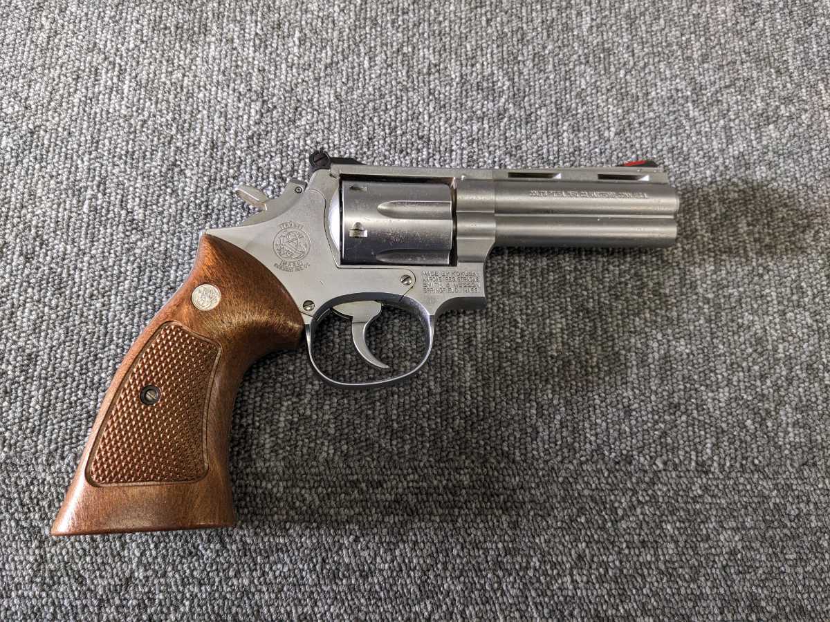 ②-0005 KOKUSAI コクサイ PYTHON 357 コルト パイソン モデルガン