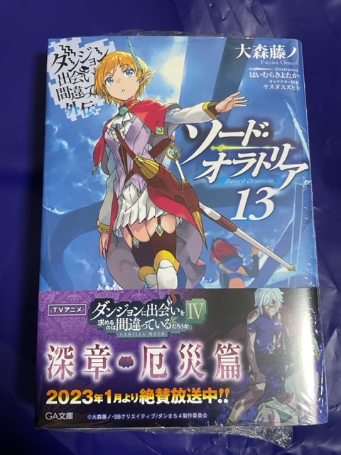 ダンジョンに出会いを求めるのは間違っているだろうか 外伝 ソード  