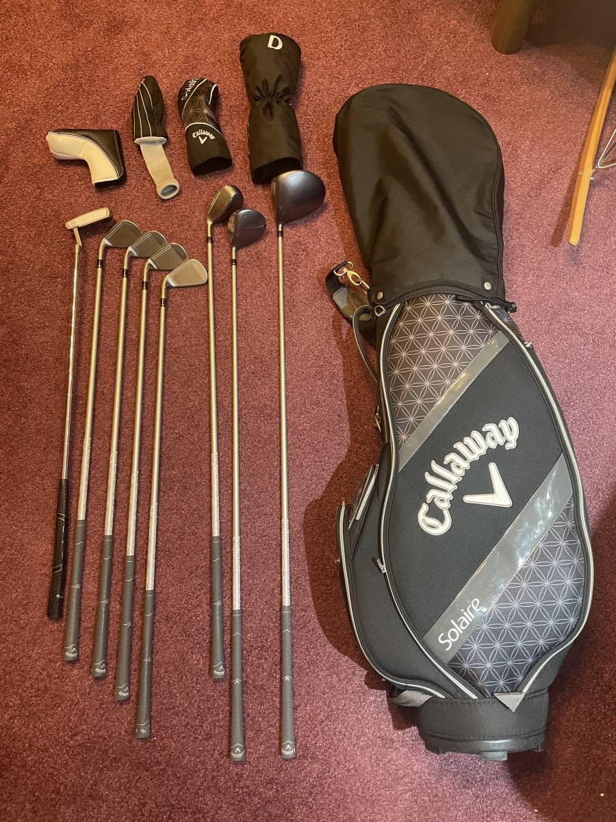 キャロウェイ ソレイル レディース Solaire クラブセット Callaway 