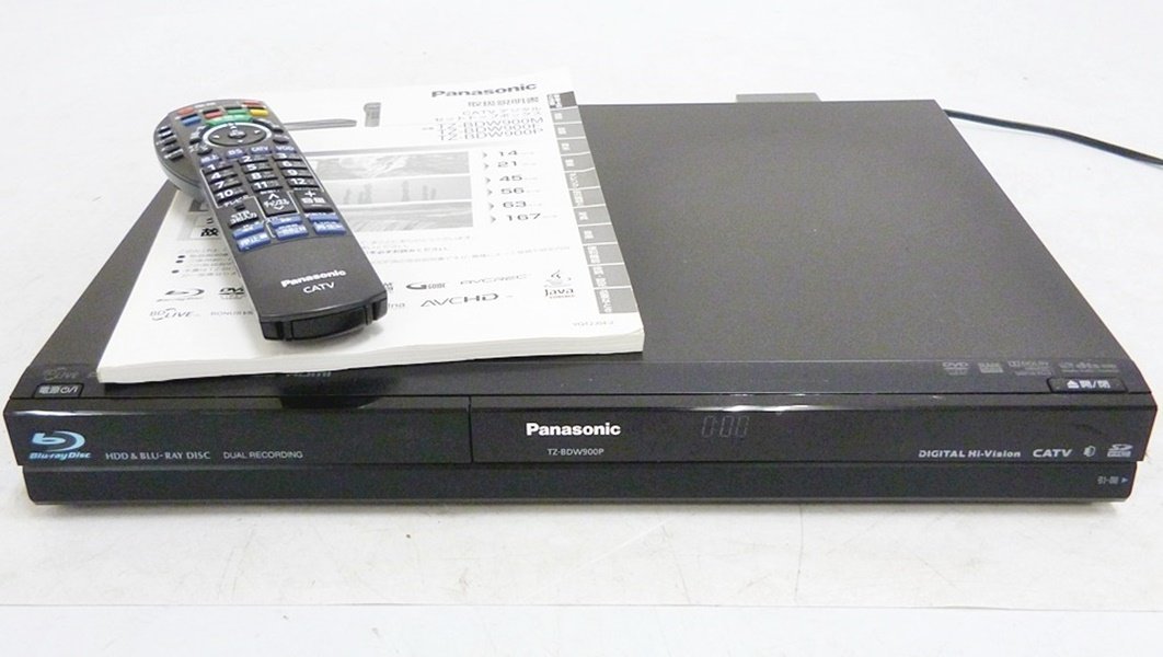 Panasonic ブルーレイレコーダーTZ-HDT621pw 【公式通販】
