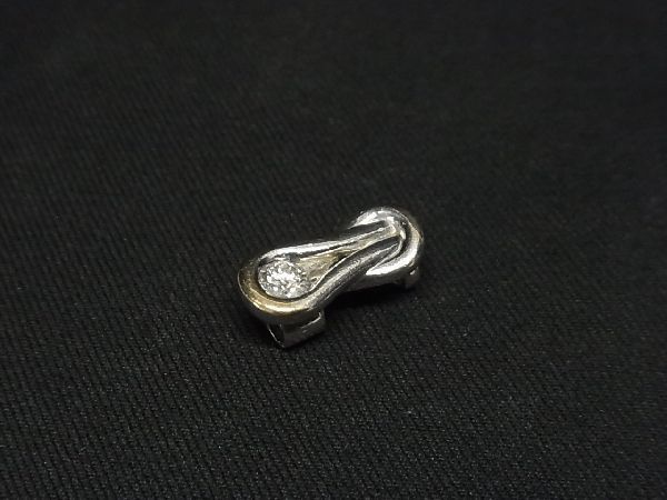 人気SALE，得価 1円 K18WG ダイヤモンド 0.14 約2.3g ブレスレットトップ アクセサリー レディース シルバー系 DA2341アM(ダイヤモンド)｜売買されたオークション情報、yahooの商品情報をアーカイブ公開 - オークフ ダイヤモンド