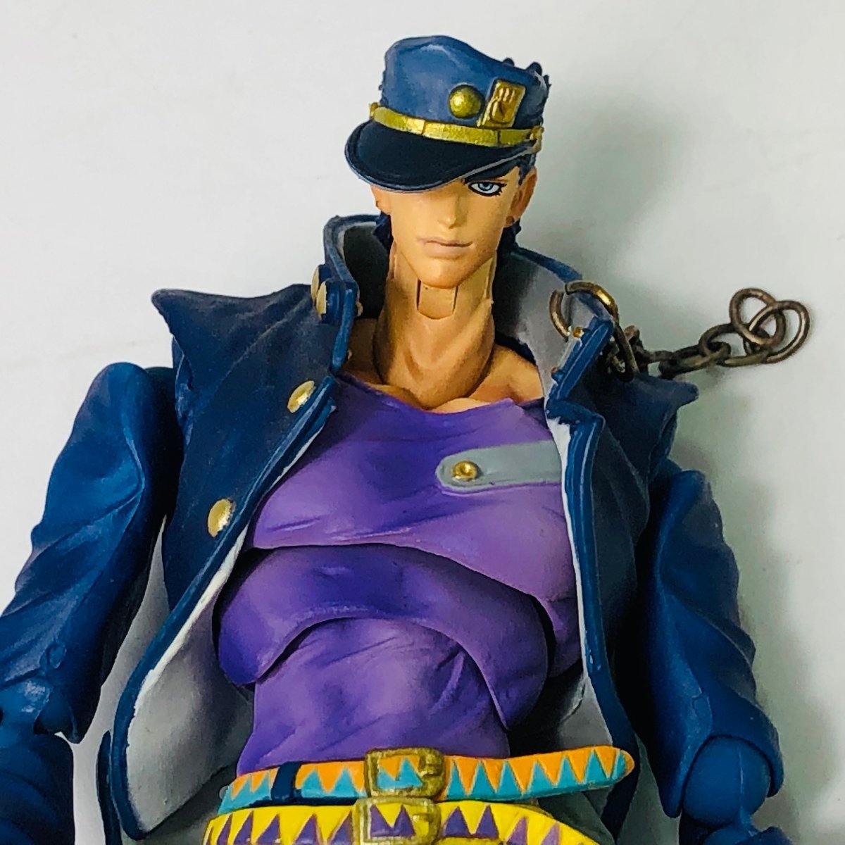 中古品 メディコス 超像可動 ジョジョの奇妙な冒険　第三部 空条承太郎 セカンド