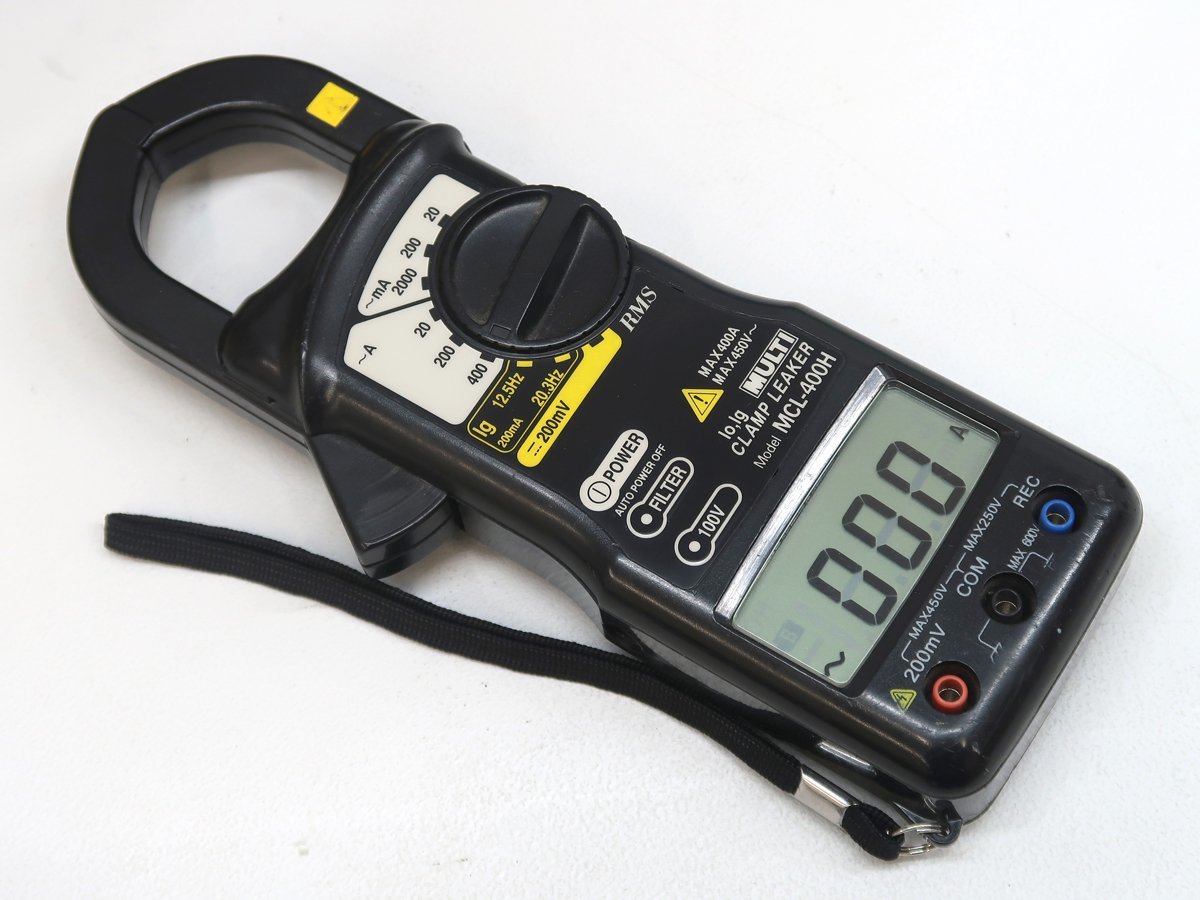 製品紹介 MCL-400IR｜生産終了品｜生産終了品｜計測器 マルチ