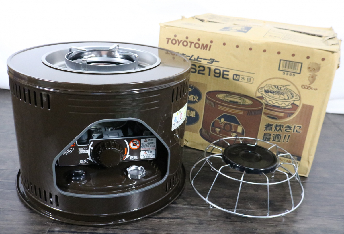 トヨトミ　HH-S219E 石油ストーブ　オプション付！ トヨトミ HH-S219E - 石油コンロ 石油こんろ 煮炊き専用 | TOYOTOMI