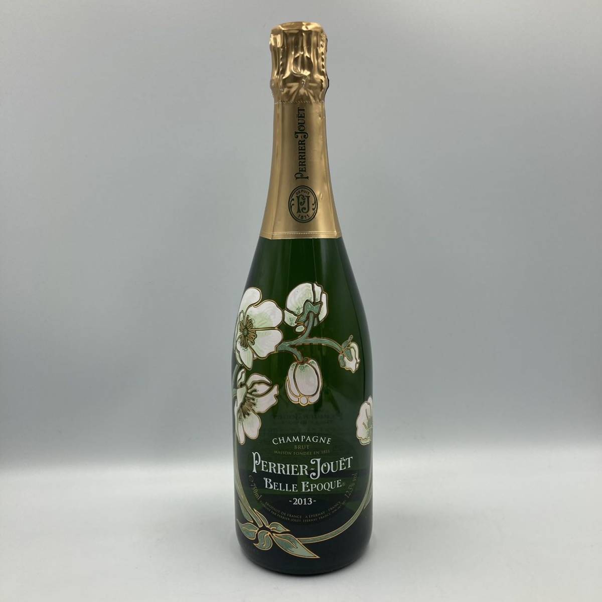 2.16 ID-t27★未開栓 ペリエ ジュエ ベルエポック 2013★容量 750ml/アルコール分 12.5%/シャンパン/EA1 EB0 