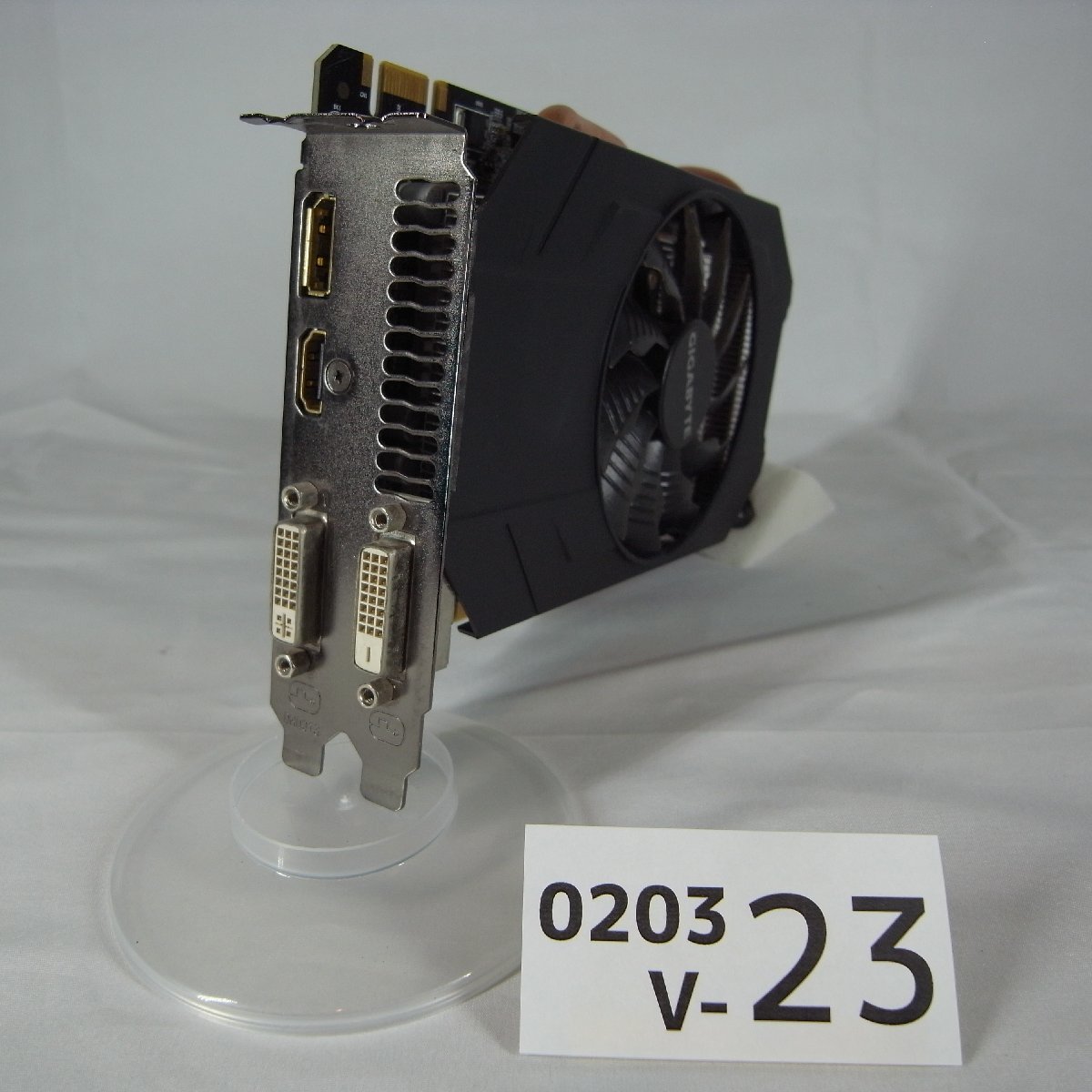 0203V-23★通電確認済★GIGABYTE GV-N960IXOC-2GD//2GB/DisplayPort x1/HDMI x1/DVI x2 PCI-Eビデオカード