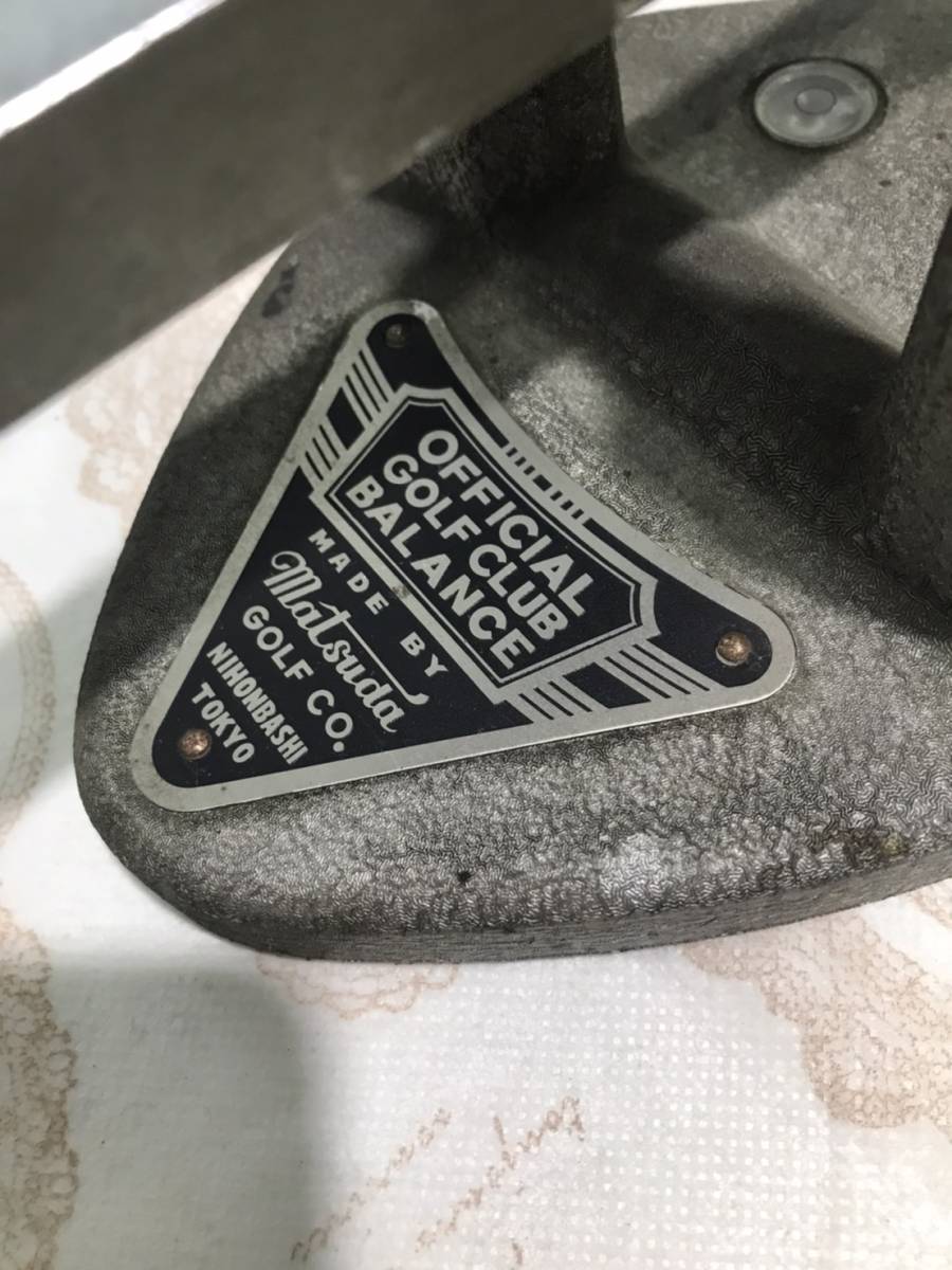 ○ Golf ゴルフ Swinging balance スイングバランサー Matsuda